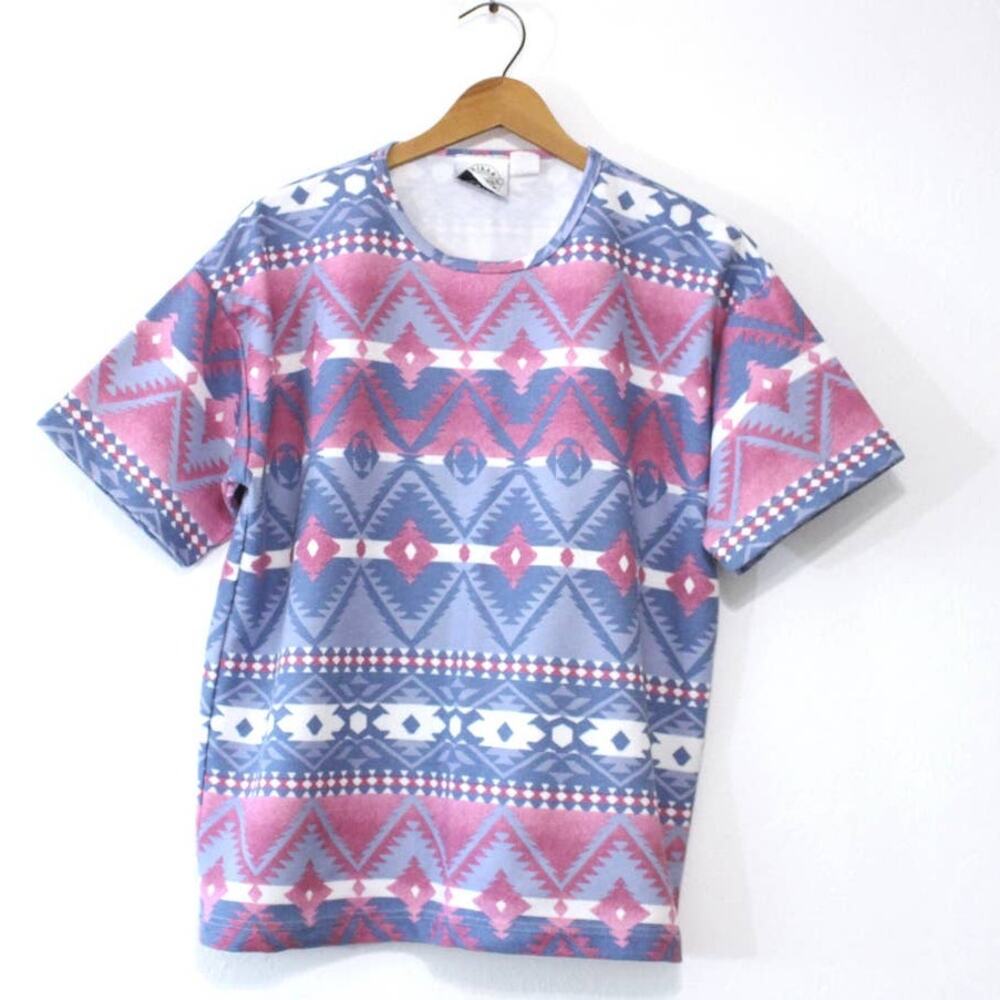 Vintage Southwestern T Shirt Large